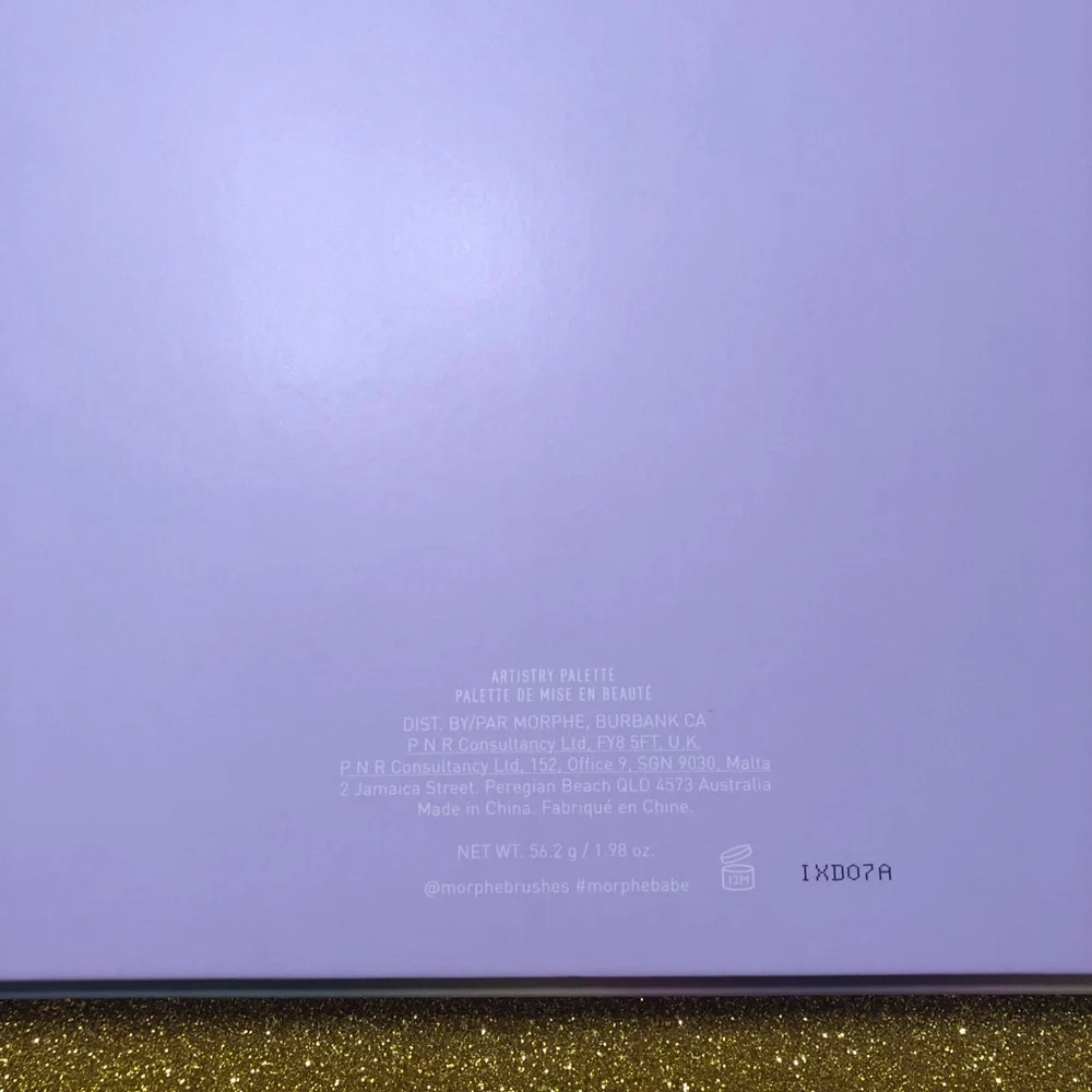 BNIB LE! Morphe Icy Fantasy 35I Eyeshadow Palette